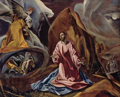 The Agony in the Garden of Gethsemane El Greco